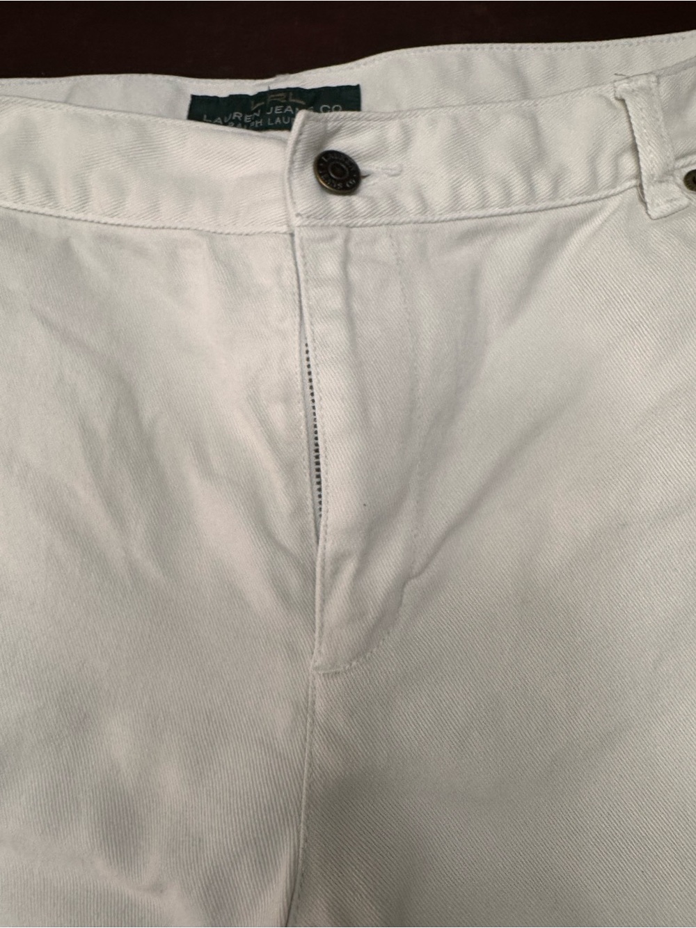 Ralph Lauren Lauren Jeans Co. White Casual Pants - Picture 3 of 6